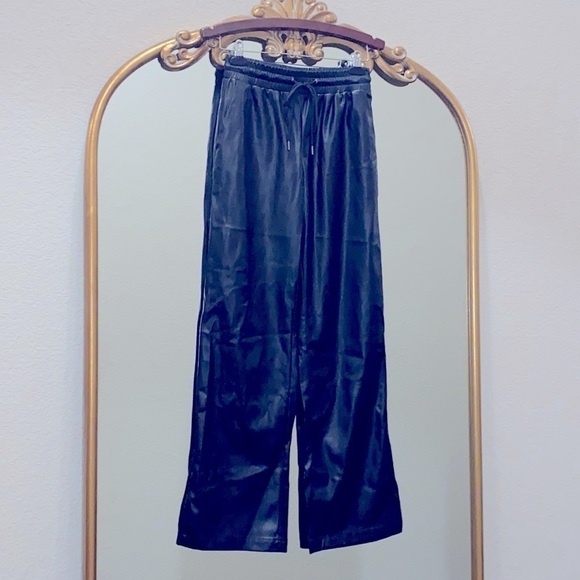 Sanctuary Faux Leather Pants Size S - Picture 3 of 8